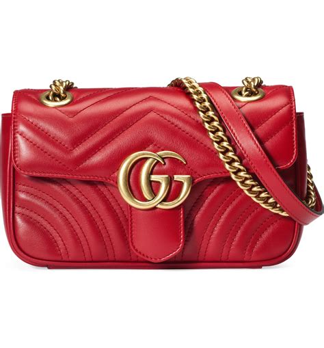 gg marmont small matelassé shoulder bag price